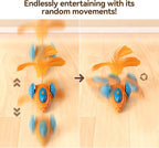 cat Toy, Automatic Interactive Migicar Toy Like a Mouse, Intelligent Programme, Rechargeable Kitten Toy