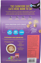 Cat Born Carnivore High Protein Dry Cat Food, Chicken Herring & Salmon Meal