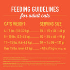 Cat Born Carnivore High Protein, Indoor Health, Chicken and Turkey Meal Recipe, Grain-Free Baked Kibble to Maximize Nutrients, Dry Cat Food, 3 lb. Bag