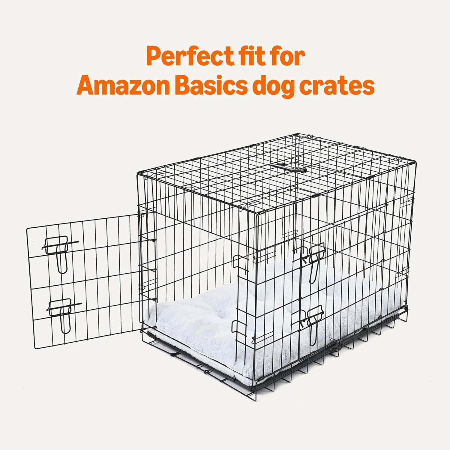 Extra Small Dog Bed for Crate, Washable Small Dog Mat for Pet Kennel, Anti-Slip