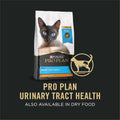 Urinary Tract Wet Cat Food Variety Pack Urinary Tract Health Beef and Chicken Entrees - (Pack of 12) 5.5 oz. Cans