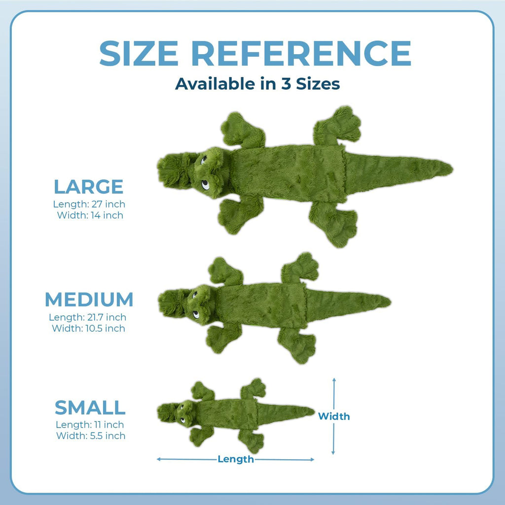 Dog Toys with Soft Durable Fabric for Small, Medium and Large Pets Interactive Toy for Indoor Play, Supports Active Biting and Play - 4 Figures, Small