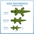 Dog Toys with Soft Durable Fabric for Small, Medium and Large Pets Interactive Toy for Indoor Play, Supports Active Biting and Play - 4 Figures, Small