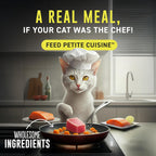 Whole Foods Wet Cat Food, Tuna, Pumpkin & Tilapia Entree in Broth, 2.8 oz. Can (24 Count)
