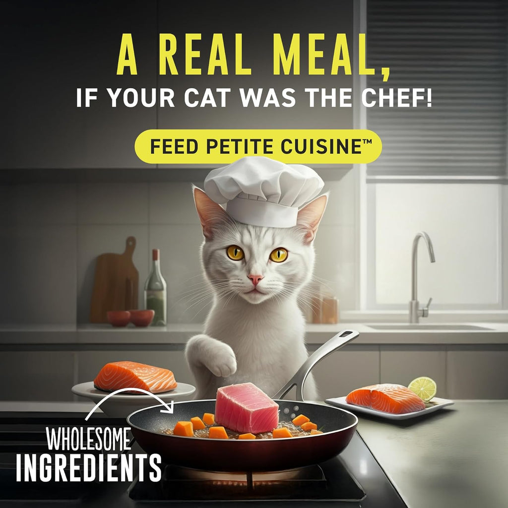 Whole Foods Wet Cat Food, Chicken & Pumpkin Entree in Broth, 2.8 oz. Can (24 Count)