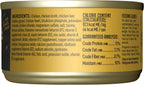 Cat After Dark, Chicken, High-Protein and 100% Non-GMO Ingredients, Wet Cat Food for Adult Cats, 2.8 oz. Can (12 Count)