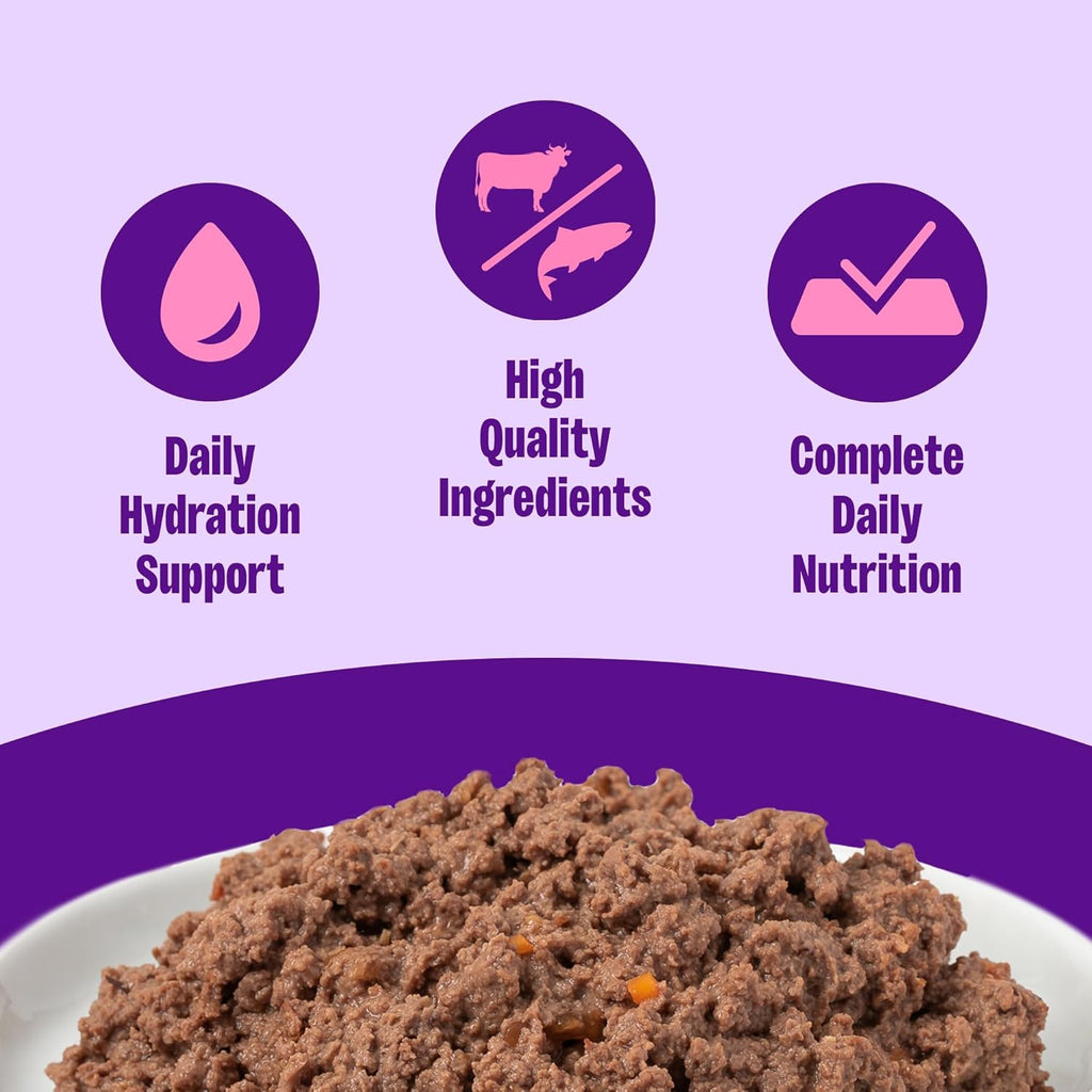 Health Pate Adult Wet Cat Food, Natural, Protein-Rich, Grain Free, 3 Ounce, 24 Pack,(Beef & Salmon)