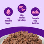 Health Pate Adult Wet Cat Food, Natural, Protein-Rich, Grain Free, 3 Ounce, 24 Pack,(Beef & Salmon)