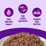 Health Pate Adult Wet Cat Food, Natural, Protein-Rich, Grain Free, 3 Ounce, 24 Pack,(Beef & Salmon)