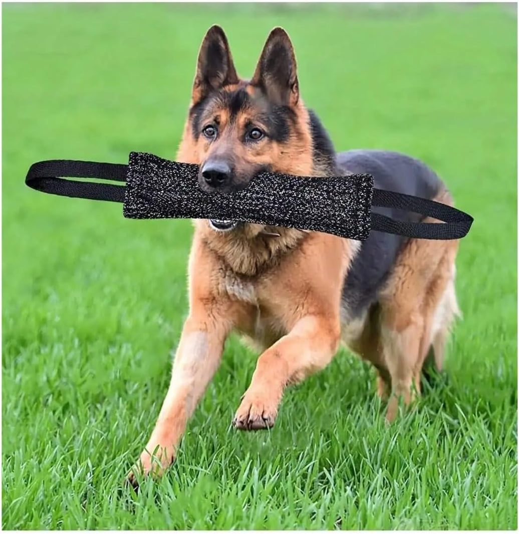 Dog Bite Stick with Handle – Tug & Chew Toy