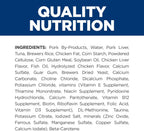 Multicare Urinary Care with Ocean Fish Wet Cat Food, Veterinary Diet, 5.5 oz. Cans, 24-Pack