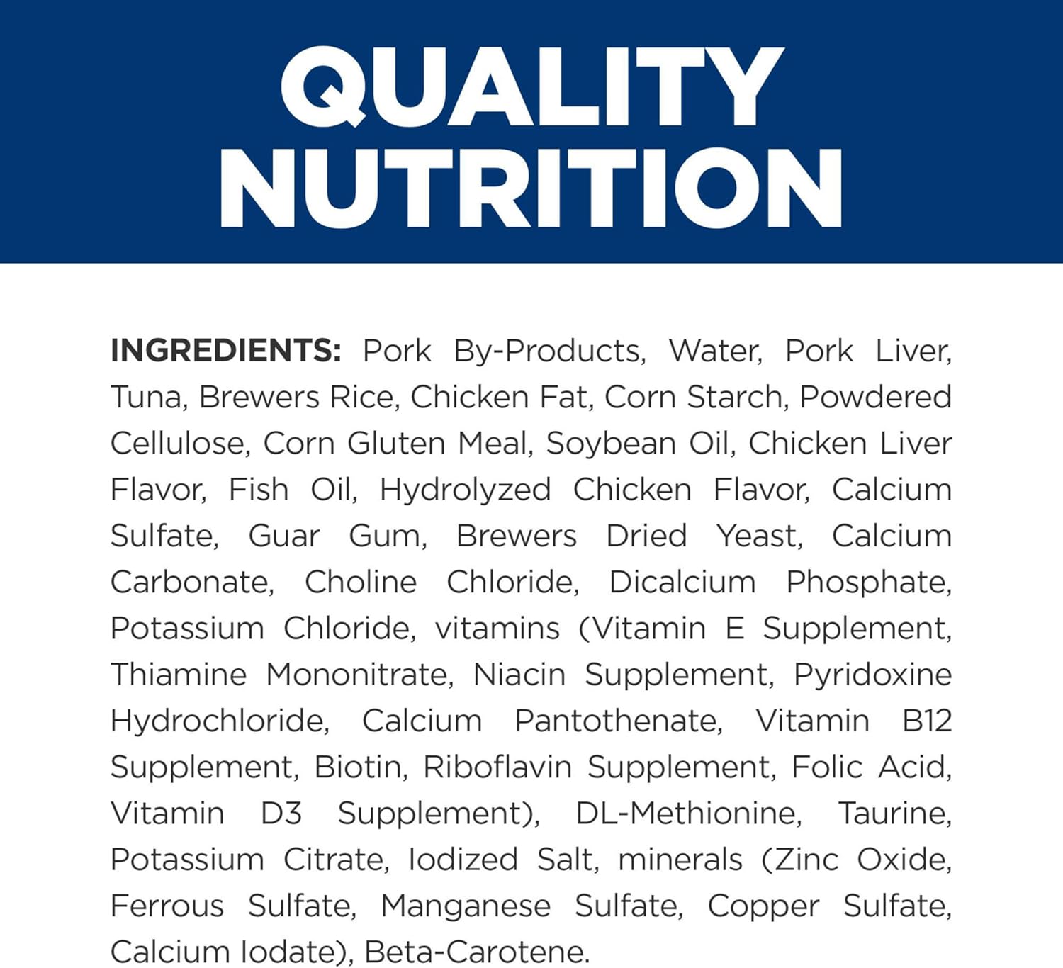 Multicare Urinary Care with Ocean Fish Wet Cat Food, Veterinary Diet, 5.5 oz. Cans, 24-Pack