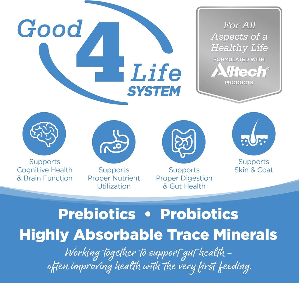 Pure Vita Grain-Free Cat Food, Made with Chicken and Peas, 6.6LB, Dry Cat Food