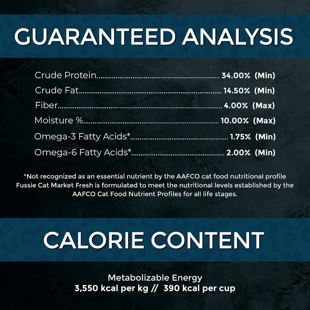 Cat Market Fresh Salmon Recipe,Dry Cat Food, 10lb Bag