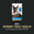 Urinary Tract Health Turkey and Giblets Entree Classic Wet Cat Food Pate - (Pack of 24) 3 oz. Pull-Top Cans
