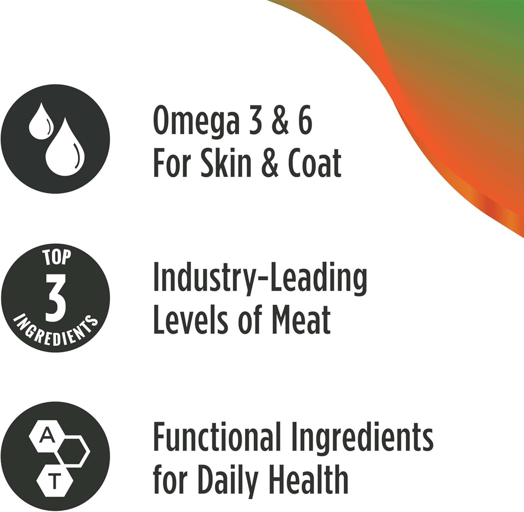 Turkey & Duck Grain-Free Minced Wet Canned Cat Food, 3 Ounce (Pack of 24)