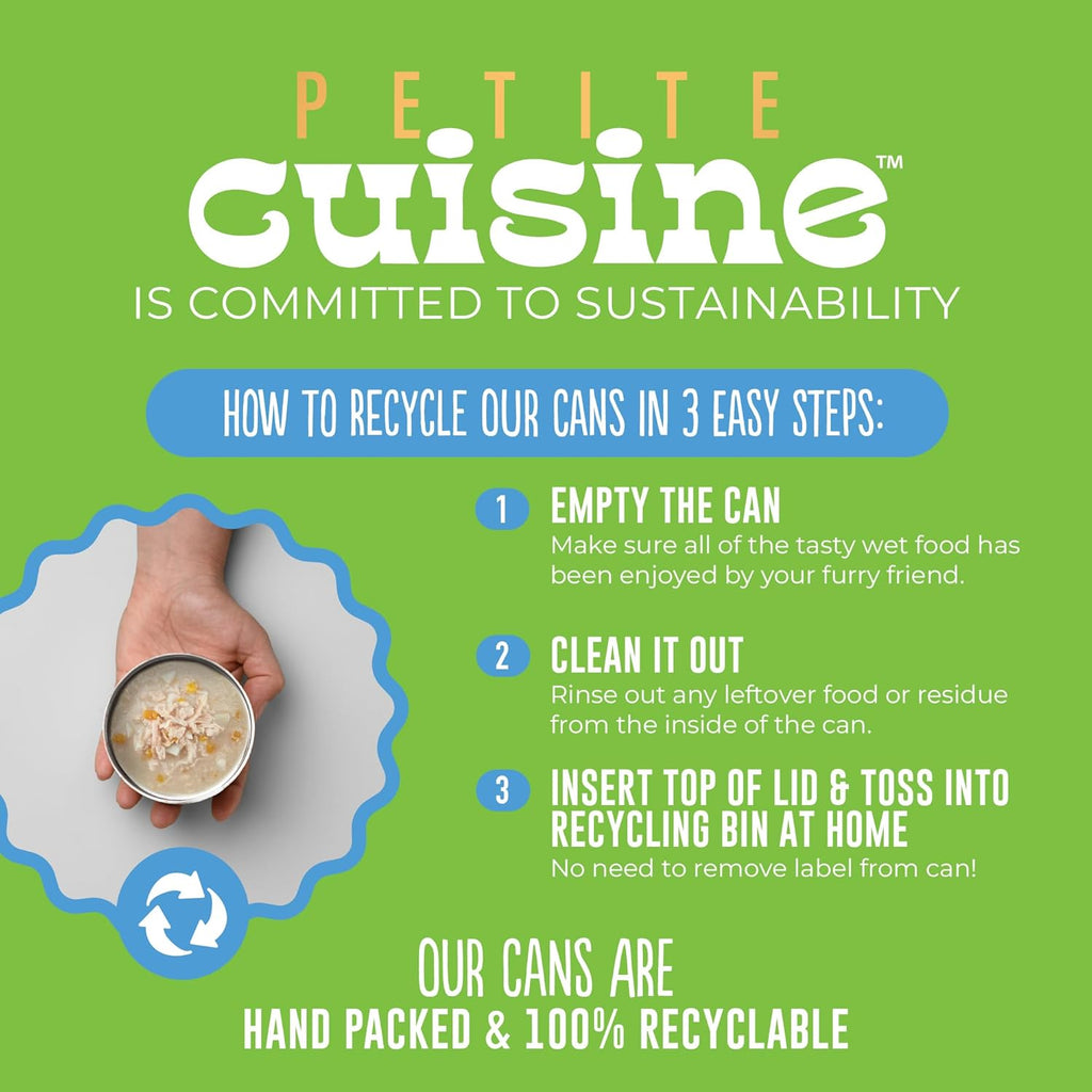 Whole Foods Wet Cat Food, Chicken & Pumpkin Entree in Broth, 2.8 oz. Can (24 Count)