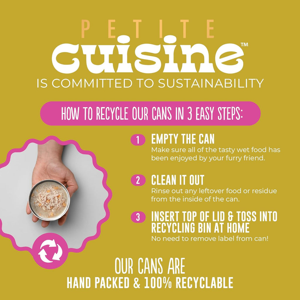 Whole Foods Wet Cat Food, Chicken & Sweet Potato Entree in Broth, 2.8 oz. Can (24 Count)