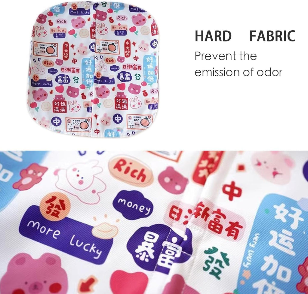 Curtain for Self Cleaning Cat Litter Box,Reduces Cat Litter Bounce, Stops Odors from The Litter Box Self Cleaning