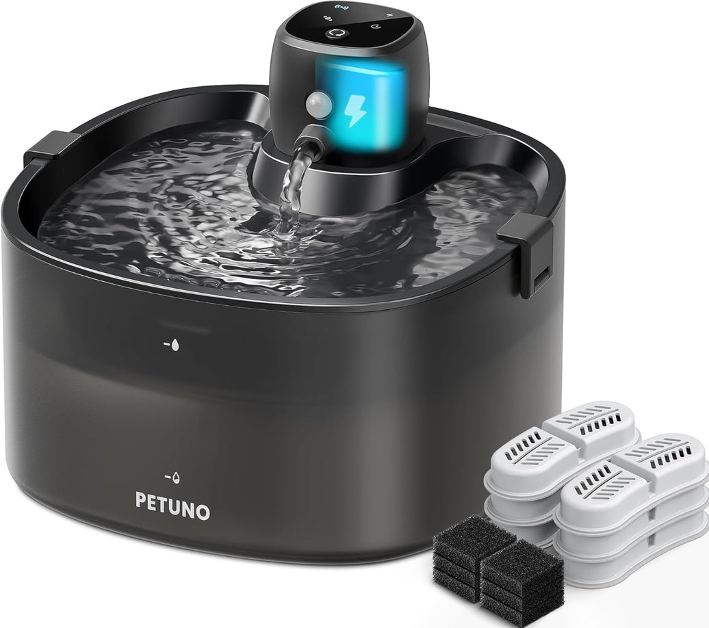 Cordless Cat Water Fountain with Motion Sensor (2.3L)