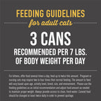 Cat After Dark, Chicken, High-Protein and 100% Non-GMO Ingredients, Wet Cat Food for Adult Cats, 2.8 oz. Can (12 Count)