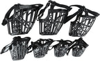 Dog Muzzles Anti Biting Adjustable Plastic Breathable Basket Muzzle Different Sizes for Small, Medium, Large & Extra Dogs