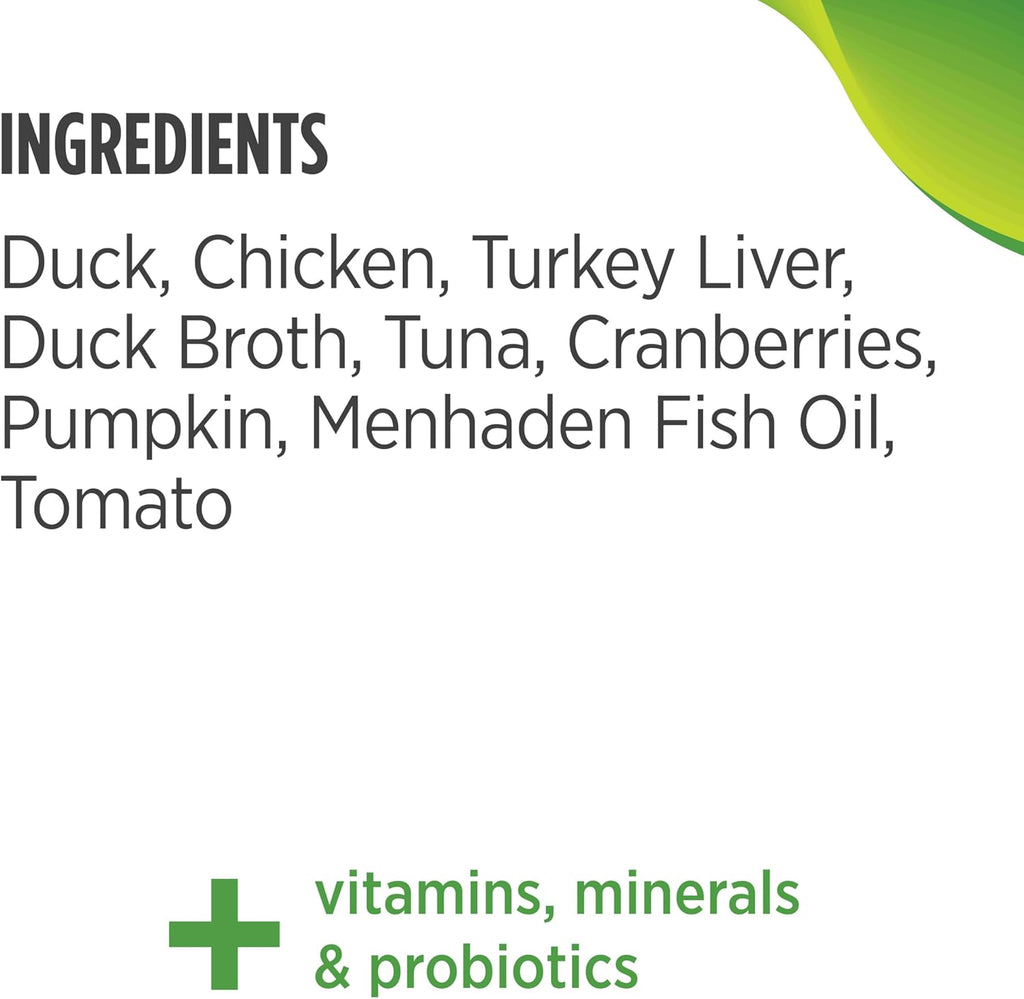 Nulo Duck & Tuna Recipe Pate Wet Canned Cat Food, 12.5 Ounce (Pack of 12)Nulo Duck & Tuna Recipe Pate Wet Canned Cat Food, 12.5 Ounce (Pack of 12)