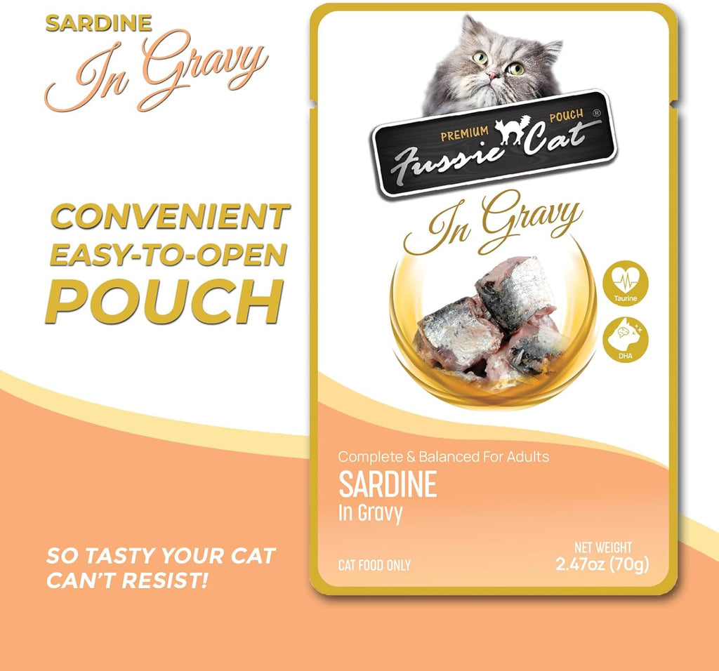 cat Premium Sardine in Gravy