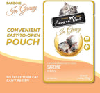 cat Premium Sardine in Gravy