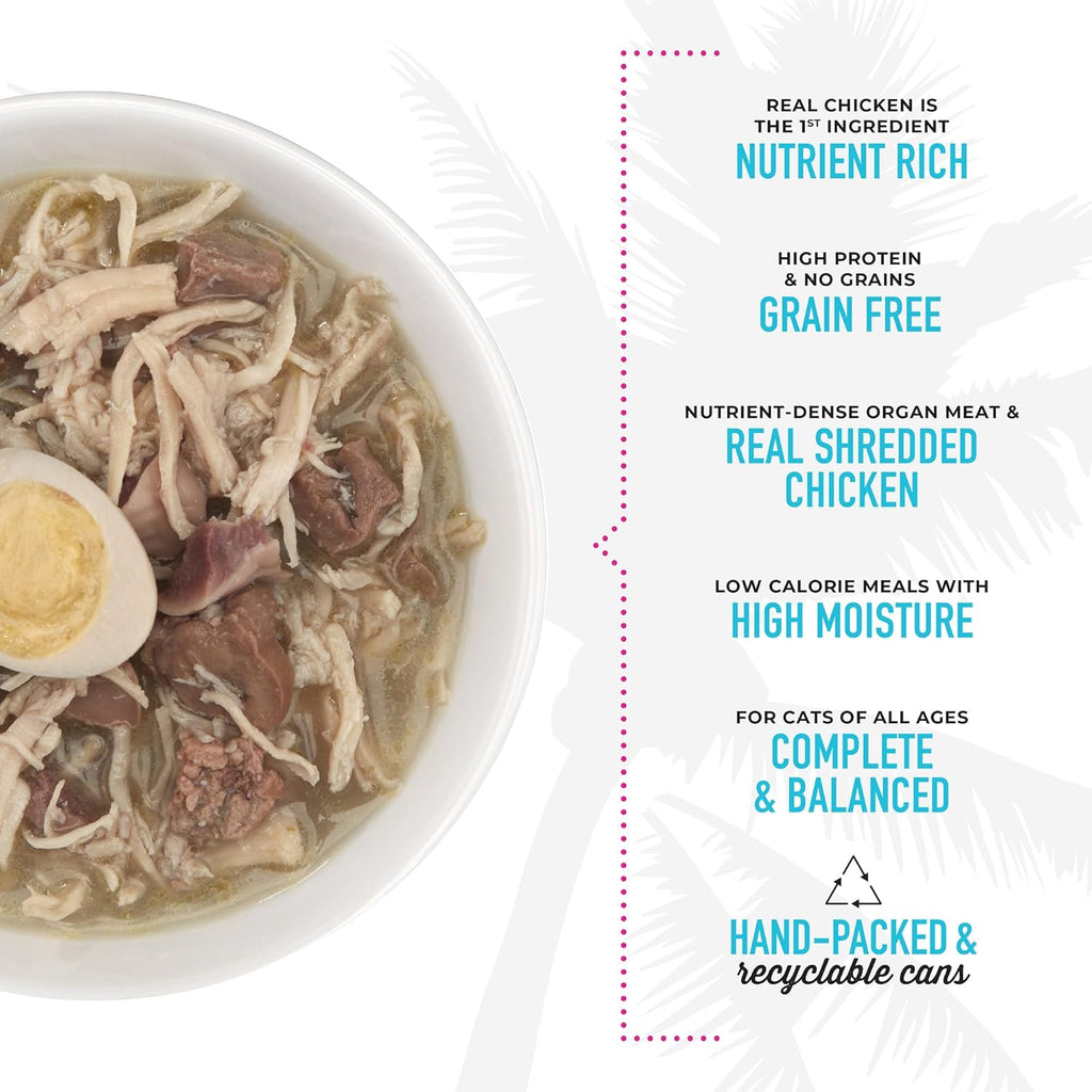 Cat After Dark, Variety Pack, High-Protein and 100% Non-GMO Ingredients, Wet Cat Food for Adult Cats, 5.5 oz. Cans (Pack of 8)