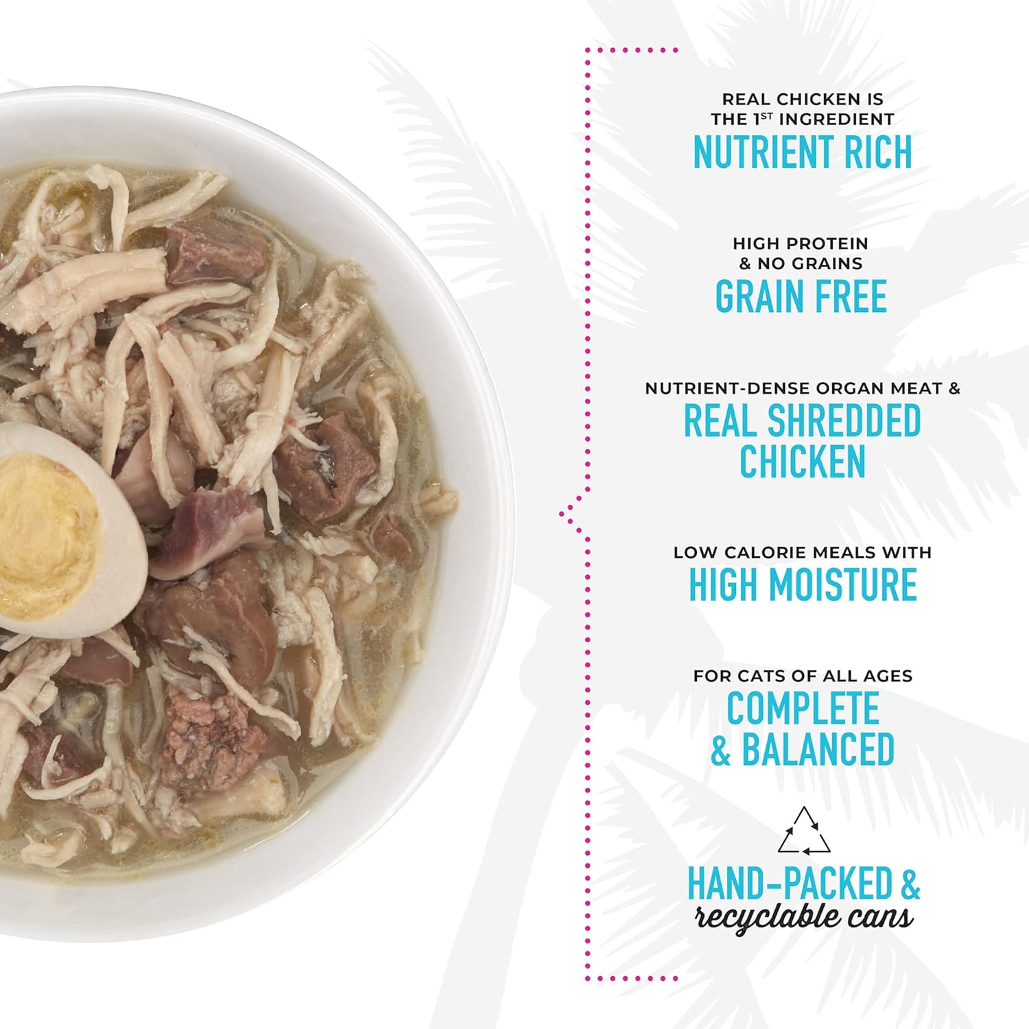 Cat After Dark, Variety Pack, High-Protein and 100% Non-GMO Ingredients, Wet Cat Food for Adult Cats, 5.5 oz. Cans (Pack of 8)