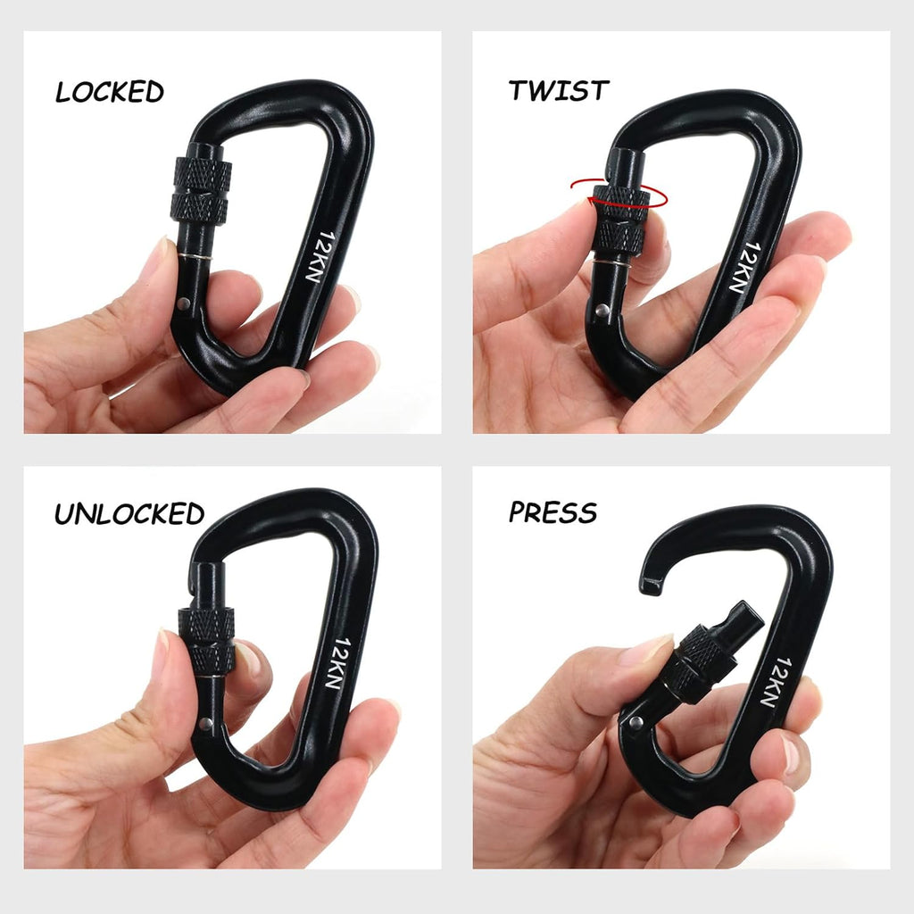 Twin Tails Leash Set - 5ft Double Handle Dog Leash and 4.5ft Lightweight Premium Rope Dog Leashes, Kid-Friendly Family Set, Reflective Pet Leashes for Small Medium and Large Dogs