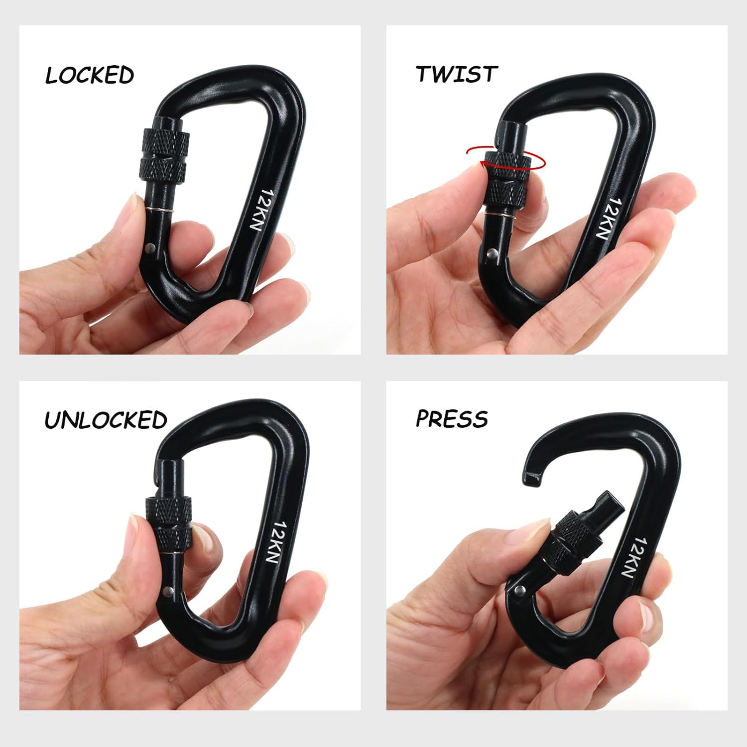 Twin Tails Leash Set - 5ft Double Handle Dog Leash and 4.5ft Lightweight Premium Rope Dog Leashes, Kid-Friendly Family Set, Reflective Pet Leashes for Small Medium and Large Dogs