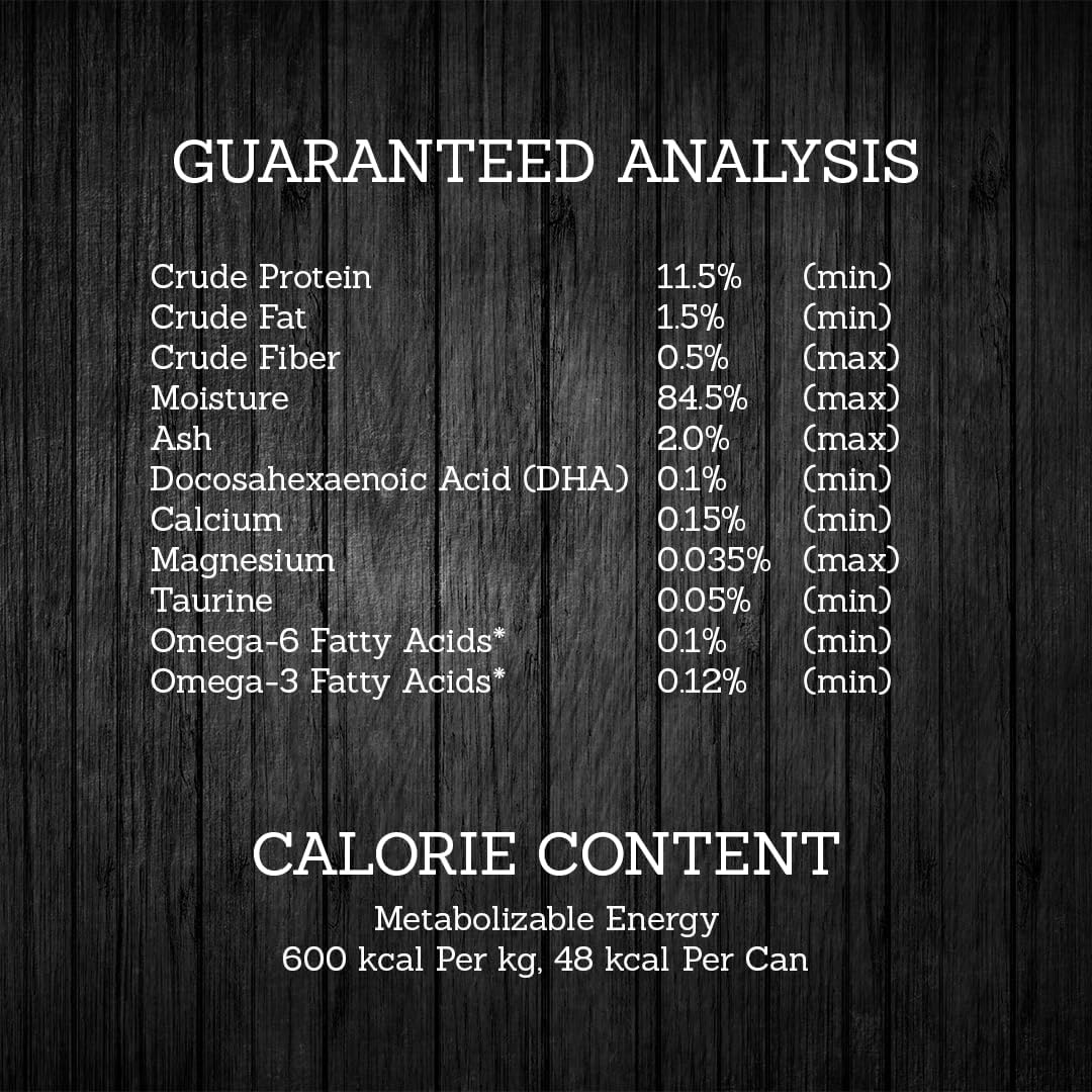 Premium Tuna & Chicken Liver In Aspic Grain-Free Wet Cat Food 2.82oz, case of 24