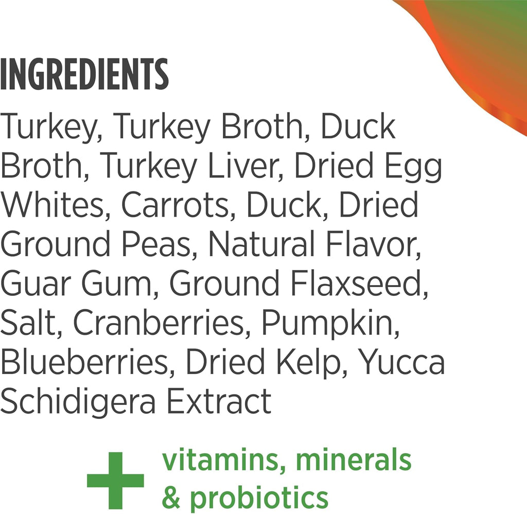 Turkey & Duck Grain-Free Minced Wet Canned Cat Food, 3 Ounce (Pack of 24)