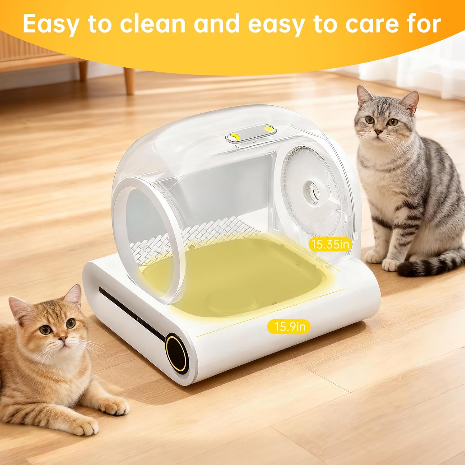 Silicone Pad for TONEPIE Automatic Selft-Cleaning Cat Litter Box Accessories