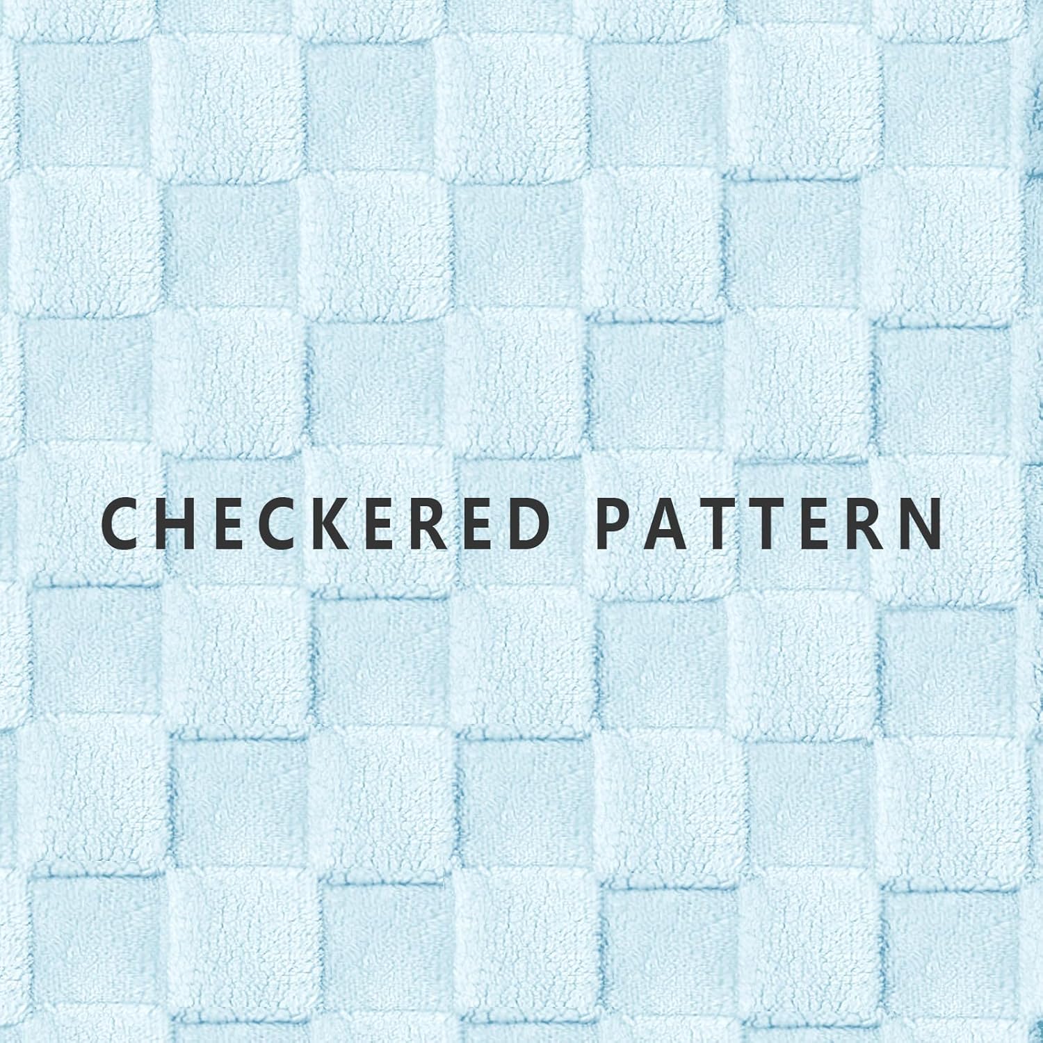 Orthopedic Dog Bed Waterproof Soft Comfortable Egg Crate Foam Large Pet Beds Crate Mat with Removable Washable Cover and Nonskid Bottom, (Blue)