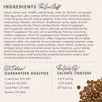 Nutritionals Salmon A La Veg Cat Food - Premium Dry Cat Food - Salmon Recipe - 4 lb