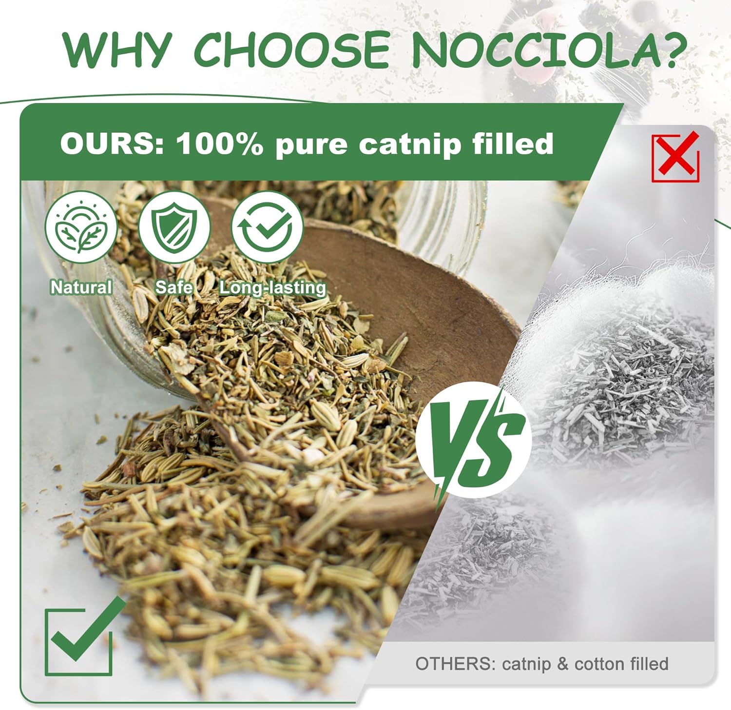 3 Pack Catnip Toys for Cats, Funny Cat Toys Filled with 100% Pure Organic Catnip, Safe Kitten Teething Chew and Kicker Toys, Stress Relieving Fun for Indoor Cats