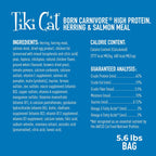 Cat Born Carnivore High Protein Dry Cat Food, Herring & Salmon Meal