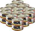 Premium Tuna & Salmon in Aspic Grain-Free Wet Cat Food - 2.82oz Cans - Case of 24 Cans (Tuna & Salmon in Aspic)