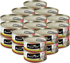 Premium Tuna & Salmon in Aspic Grain-Free Wet Cat Food - 2.82oz Cans - Case of 24 Cans (Tuna & Salmon in Aspic)