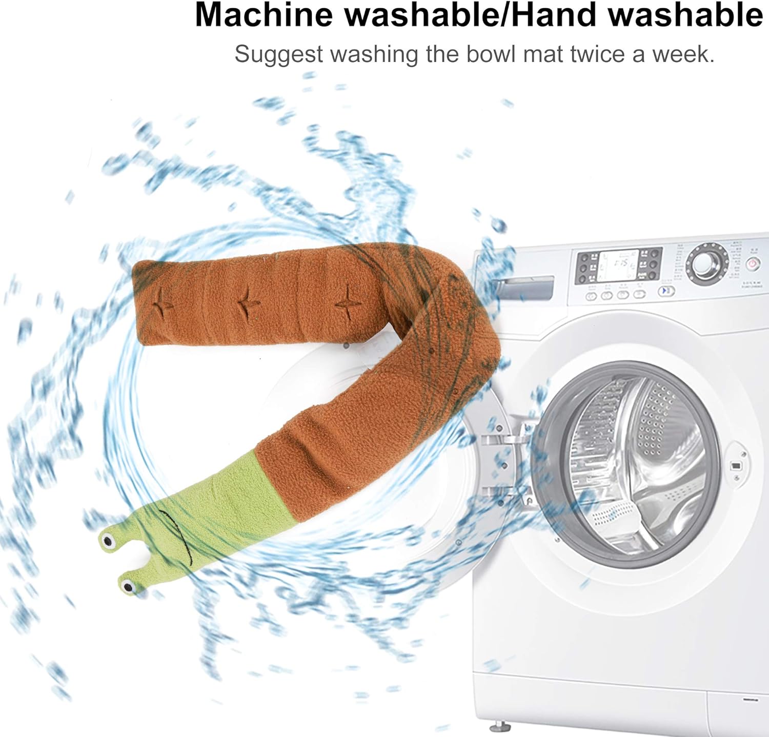 Pet snail molar dog plush toys, dog sniffing training plush toys, interactive educational IQ screaming toys, plush toys for pet activities to relieve stress, suitable for large, medium and small dogs