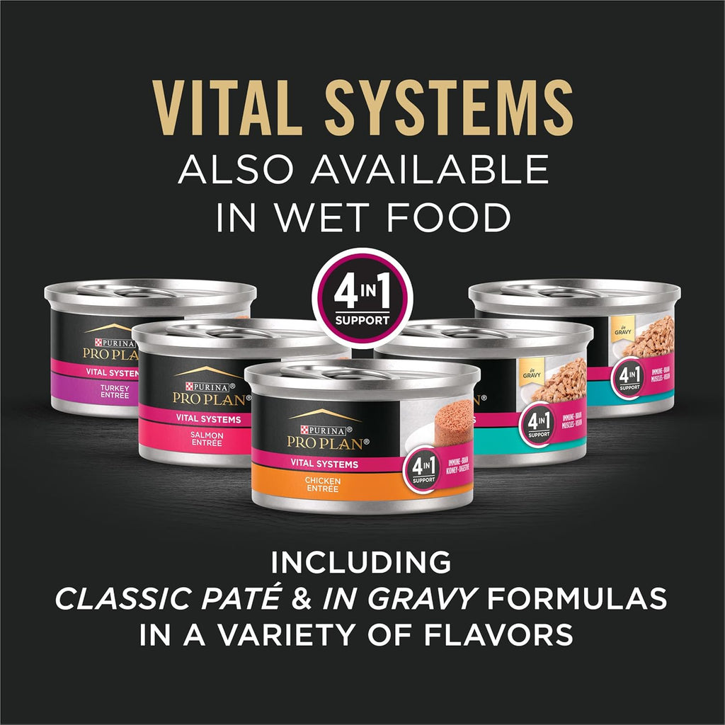 Vital Systems Chicken and Egg Formula 4-in-1 Adult Dry Cat Food - 3 lb. Bag