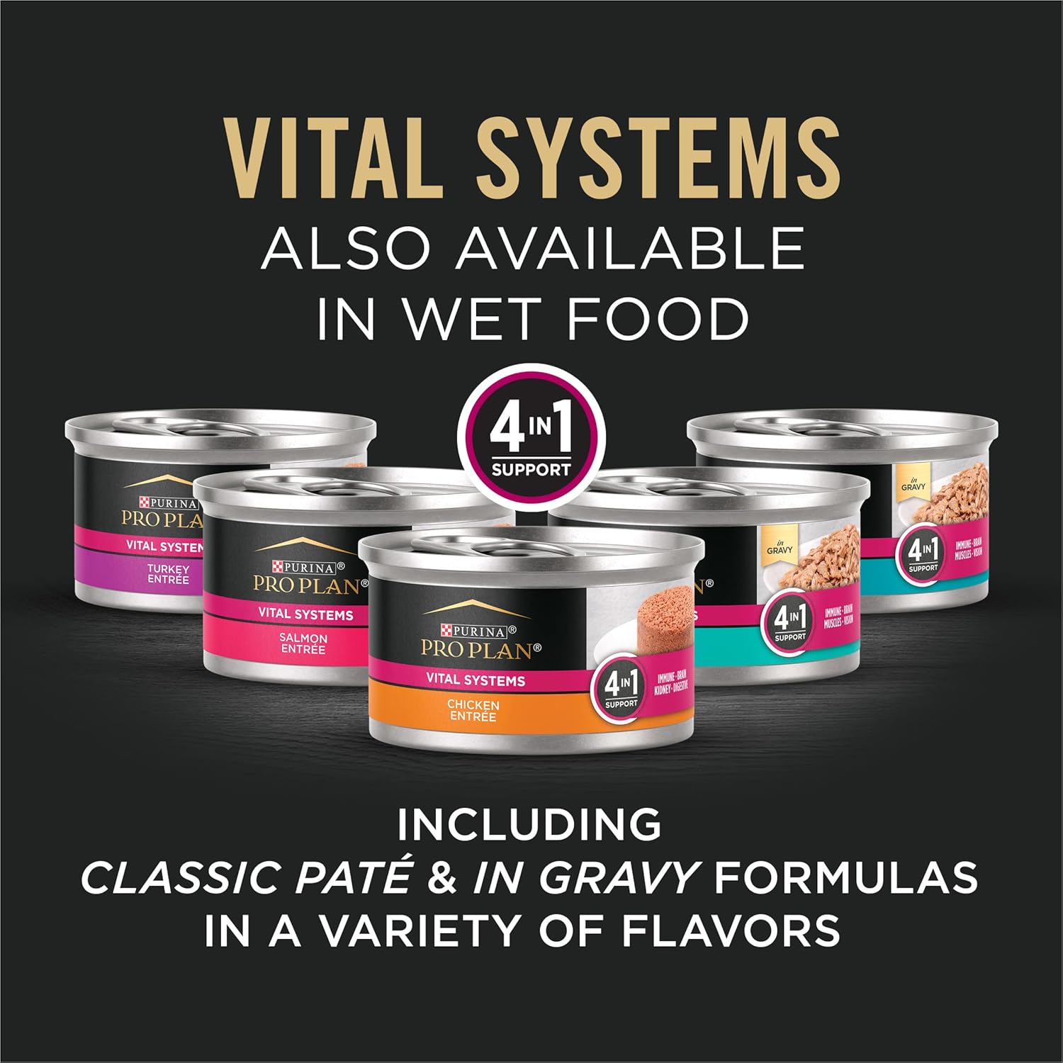 Vital Systems Chicken and Egg Formula 4-in-1 Adult Dry Cat Food - 3 lb. Bag