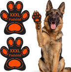 Anti Slip Dog Paw Pads for Senior Dogs - Paw Grips for Hardwood Floors, Enhanced Balance Traction Pads, Breathable Pet Paw Stickers Protectors for Dogs 7 Sets (28 Pcs) XXXL