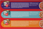 Variety Flavors Grain-Free Minced Wet Canned Cat Food, 3 Ounce (Pack of 12)