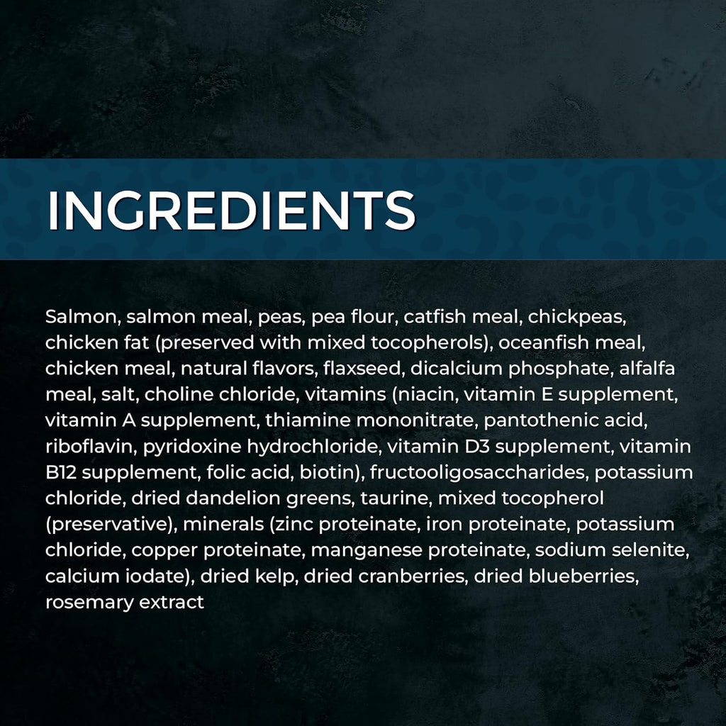 Cat Market Fresh Salmon Recipe,Dry Cat Food, 10lb Bag