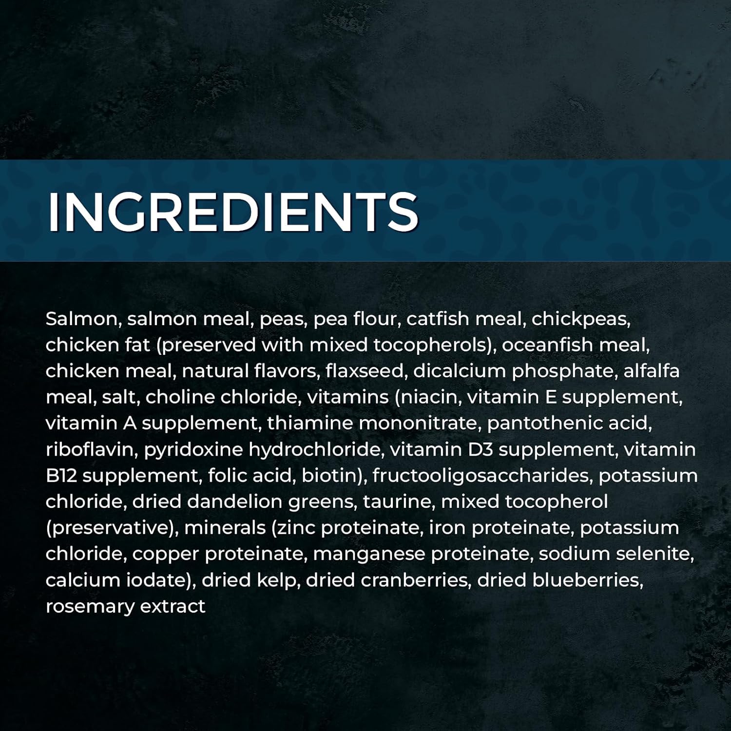 Cat Market Fresh Salmon Recipe,Dry Cat Food, 10lb Bag