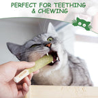 3 Pack Catnip Toys for Cats, Funny Cat Toys Filled with 100% Pure Organic Catnip, Safe Kitten Teething Chew and Kicker Toys, Stress Relieving Fun for Indoor Cats